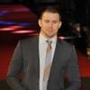 Channing Tatum sexy et discret lors de la première du film G.I. Joe : Conspiration à Londres, le 18 mars 2013.
