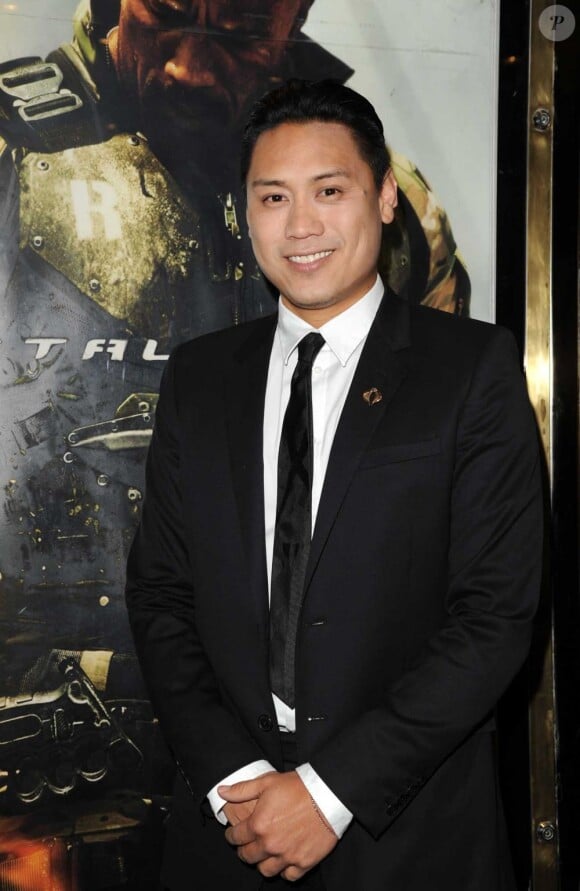 Jon M. Chu à la première du film G.I. Joe : Conspiration à Londres, le 18 mars 2013.