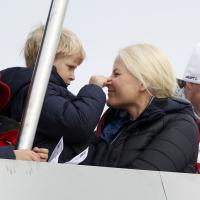 Royaux norvégiens : Ingrid et Sverre s'ennuient devant le ski, mais s'occupent