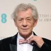 Sir Ian McKellen lors des EE British Academy Film Awards 2013 à Londres le 10 février 2013.
