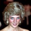 La princesse Diana en visite officielle en Allemagne en novembre 1987 avec le prince Charles.