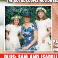 Kate et Pippa Middleton : Adorables, à 11 et 9 ans, au mariage de Gary Goldsmith