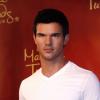 La statue de cire de l'acteur Taylor Lautner au musée Madame Tussauds à Berlin, le 19 mars 2013.