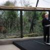 Le prince Philip, duc d'Edimbourg lors de l'inauguration de l'enclos des tigres au zoo de Londres, le 20 mars 2013