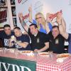 Jenny McCarthy au National Ravioli Day Pasta Eating Contest à New York, le 20 mars 2013.