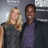 Brittany et Harold Perrineau lors de l'avant-première du film Zero Dark Thirty à Los Angeles le 10 décembre 2012
