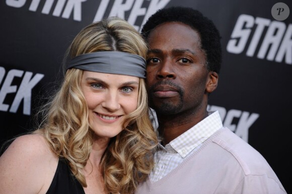 Brittany et Harold Perrineau à Los Angeles le 30 avril 2009
