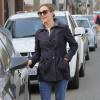 Jennifer Garner dans les rues de Brentwood, le 20 mars 2013.