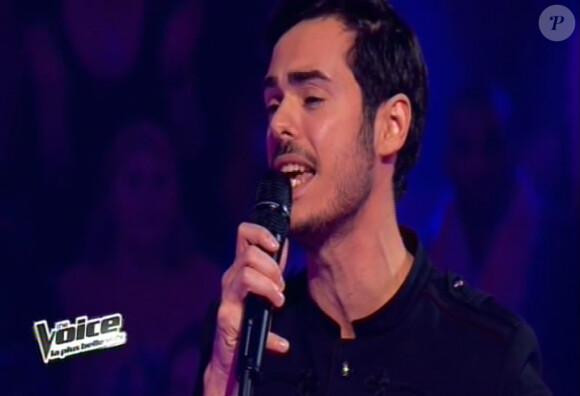 Olympe et Gérôme Gallo dans The Voice 2 samedi 23 mars 2013 sur TF1