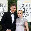 Kristen Bell et son chéri Dax Shepard à la 70e soirée des Golden Globe Awards à Beverly Hills, le 13 janvier 2013