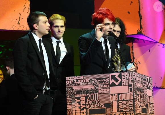 My Chemical Romance récompensé aux NME Awards en 2011
