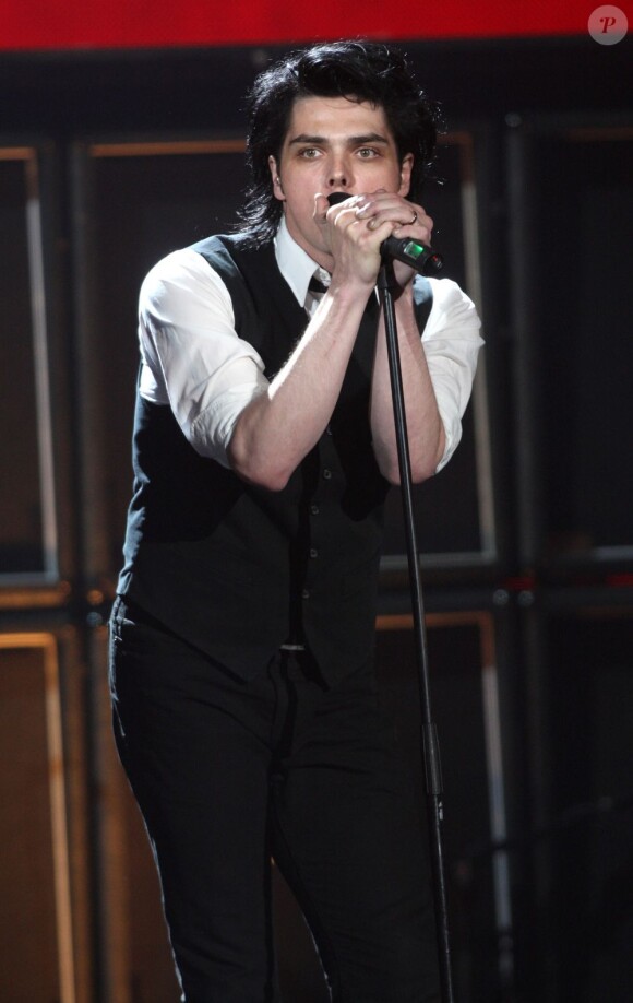 Gerard Way et My Chemical Romance aux MTV European Music Awards 2007