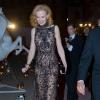 Nicole Kidman se rend au gala de la soirée Omega à Vienne en Autriche le 23 mars 2013.