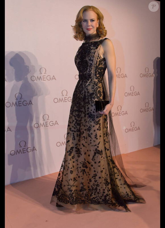 Nicole Kidman au gala de la soirée Omega Ladymatic à Vienne en Autriche le 23 mars 2013.