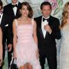 Charlotte Casiraghi et Gad Elmaleh ont rendu publique leur histoire d'amour en prenant part en couple au Bal de la Rose 2013, le 23 mars 2012 au Sporting de Monte-Carlo.