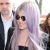 Kelly Osbourne à Varsovie en Pologne, le 26 mars 2013.