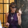 Carla Bruni pose pour le photographe Terry Richardson à Rome, le 19 mars 2013. Elle est l'égérie de la prochaine campagne Haute Joaillerie Bulgari.