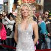 La nouvelle statue de cire de Britney Spears au Musée Madame Tussauds à New York, le 26 mars 2013.