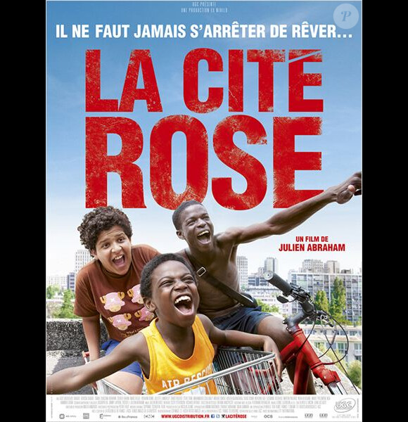 Affiche du film La Cité rose.