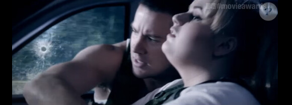 Channing Tatum et Rebel Wilson, dans le 2ème teaser des MTV Movie Awards 2013.