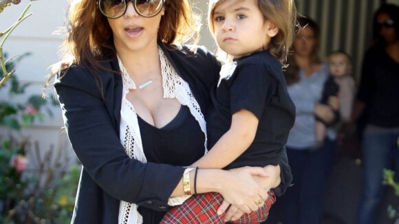 Kourtney Kardashian : Scandale autour de la paternité de Mason, la star nie tout