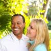Tiger Woods et Lindsey Vonn officialisent leur relation le 18 mars 2013.