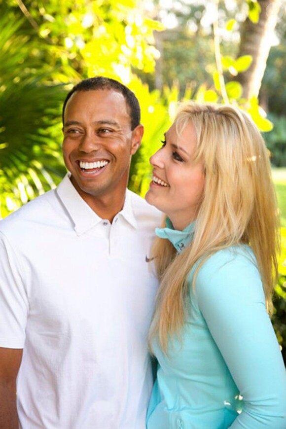 Tiger Woods et Lindsey Vonn officialisent leur relation le 18 mars 2013.