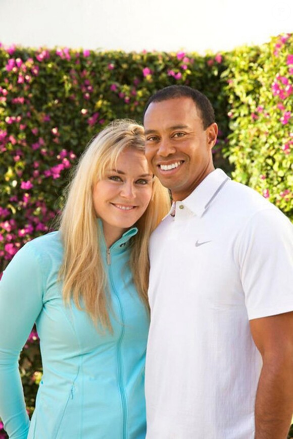 Tiger Woods et Lindsey Vonn officialisent leur relation le 18 mars 2013.
