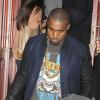 Kanye West dans les rues de New York, le 5 avril 2012.