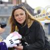 Sandrine Quétier en mars 2013 à Disneyland Paris