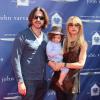 Rachel Zoe pose en famille à la 10e soirée annuelle Stuart House Benefit à la boutique John Varvatos à Los Angeles, le 10 mars 2013.