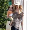 Rachel Zoe et son fils Skyler font du shopping à West Hollywood le 16 mars 2013.