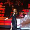 Céline Dion sur scène à Las Vegas, le 15 mars 2011.