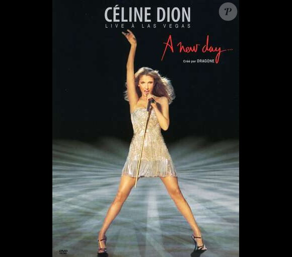 Céline Dion a rendu hommage à Anthony Hopkins, à Las Vegas, lors de son show A new day...