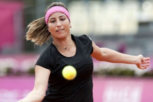 La tenniswoman française Aravane Rezaï à Cagnes-sur-Mer, le 8 mai 2012.