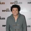 Kev Adams à la première du film Les Infidèles à Pars le 14 février 2012.