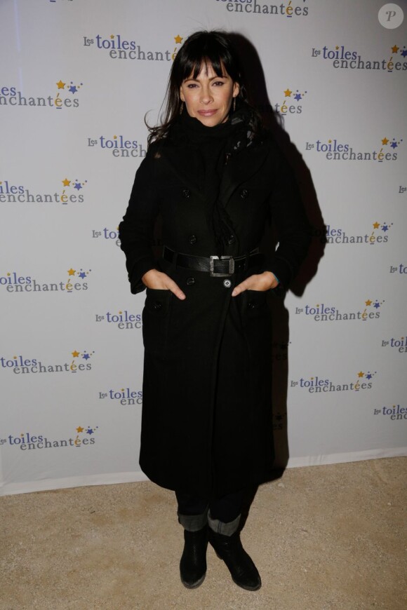 Mathilda May à l'inauguration de la 50e édition de la Foire du Trône à Paris, le 29 mars 2013.