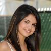 Selena Gomez à Los Angeles, le 8 juin 2008.
