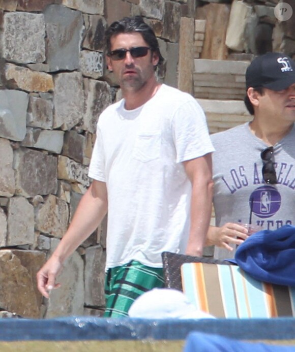 Patrick Dempsey (Grey's Anatomy), sa femme Jillian et leurs enfants Tallula, Darby et Sullivan passent leur week-end de Pâques à Cabo San Lucas. Le 30 mars 2013