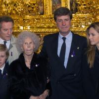 Cayetana : 87e anniversaire très pieux et en famille pour la duchesse d'Albe