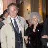 La Cayetana, 18e duchesse d'Albe, célébrait le 28 mars 2013 son 87e anniversaire, qui coïncidait avec le Jeudi saint, en compagnie de son époux Alfonso Diez et son fils Cayetano avec son ex-épouse et leur fils, à Séville.