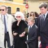 Cayetana Fitz-James Stuart, 18e duchesse d'Albe, fêtait son 87e anniversaire en famille à Séville le 28 mars 2013.