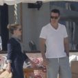 Exclusif - Reese Witherspoon fête ses 37 ans à Cabo San Lucas avec son mari Jim Toth, le 22 mars 2013
