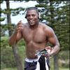 Mekhi Phifer en footing dans les rues de Santa Monica, le 1 juillet 2008.