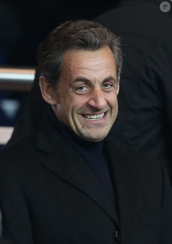 Nicolas Sarkozy le 29 mars 2013.