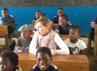 Madonna avec David et Mercy au Malawi... loin de son frère toujours SDF
