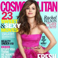 Rachel Bilson, sexy pour Cosmopolitan : 'Je suis vraiment une bonne petite amie'