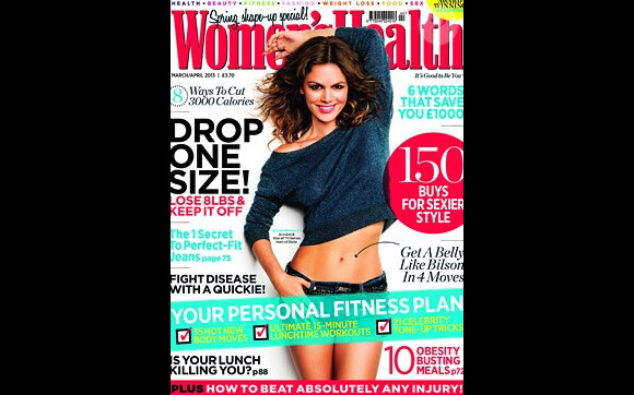 Rachel Bilson fait la couverture du magazine Women's Health UK daté du mois de mars 2013.