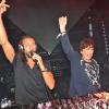 Roselyne Bachelot et Bob Sinclar - Lancement du nouvel album de Bob Sinclar intitulé Paris by Night à la Gaîté Lyrique à Paris le 2 avril 2013.