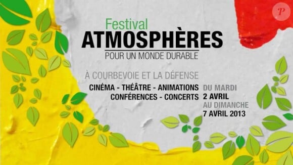 Affiche du Festival Atmosphères